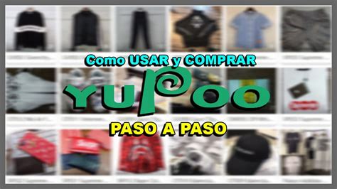 COMO COMPRAR EN YUPOO (GUÍA COMPLETA) 